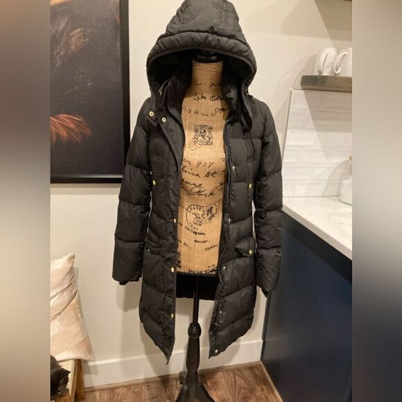 J.Crew Wintress Down Jacket Black XS - Picture 3 of 16